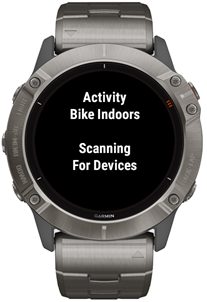 Bluetooth Scanning in progress