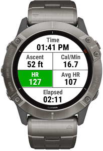 FTMS All Sync alternative metrics layout