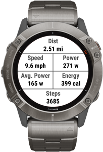 FTMS All Sync main workout screen with elliptical trainer metrics